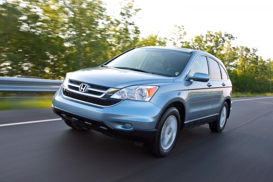  Honda CR-V 2010 года  (фото 41 из 46)